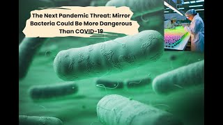 Lab-Created 'Mirror Bacteria' Pose a Threat to Life, Experts Warn