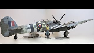 Airfix 1/24 Hawker Typhoon Mk.Ib - 