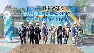 The Walk Groundbreaking Ceremony Recap