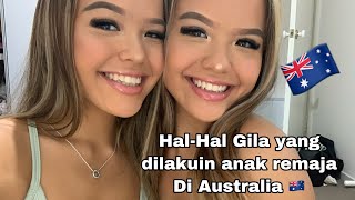 Hal-Hal Gila Yang Dilakuin Anak Remaja Di Australia 🇦🇺