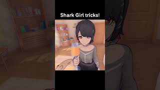 Shark Girl tricks!