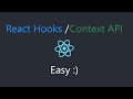 React Hooks with Context API