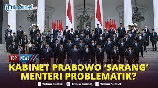 🔴Kepuasan ke Prabowo Tinggi, Pengamat Nilai Banyak Menteri Harus Direshuffle: Hati-hati Problematik