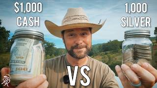 Silver vs The Dollar: The 100-Year Ranch Audit