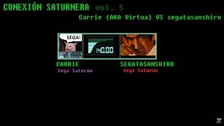 Conexión Saturnera vol. 5- Segatasanshiro y Carrie la gata - Septiembre 2024 #podcast