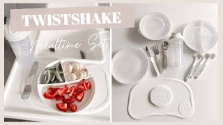 Twistshake Meal Time Complete Set | Less Messy Meal Time | Toddler Eating | Meu \u0026 Mea