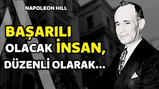 Başarılı Olacak İnsan... I Napoleon Hill Öğütleri ve Motivasyon Sözleri - Aforizmalar