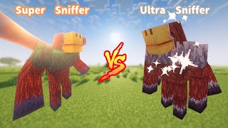 Super Sniffer vs Ultra Sniffer