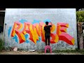 Graffiti - RAMBE - I try make graffiti with paintbrush 🖌️