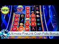 New⭐️Ultimate Fire Link Cash Falls China Street Slot Machine Bonus