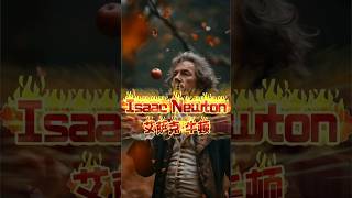 艾萨克•牛顿(Isaac Newton) #历史人物 #history #名人名言 #motivation #animation #quotes #物理学家#数学家#科学家 #scientist