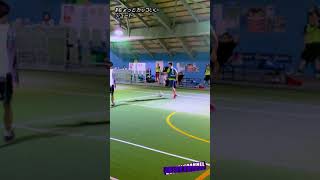 【フットサル】「冷静に射抜く」 個サルでちょっとカッコいいプレー_93｜A little cool moments of Futsal court in  japan｜#shorts