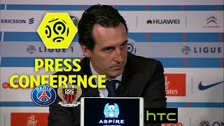 Press Conference Paris Saint-Germain - OGC Nice (2-2) - 2016/2017