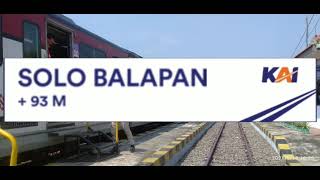 REMAKE Bel Stasiun Solo Balapan Yogyakarta dan sekitarnya