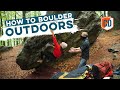 How To Go Outdoor Bouldering | Climbing Daily Ep.1650