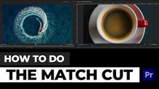 MATCH CUT TRANSITION examples in Adobe Premiere Pro