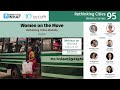 Rethinking Cities: Women on the Move: Rethinking Urban Mobility