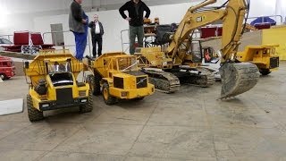 Die ersten Modelle auf der Intermodellbau 2014