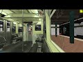 openbve hd 60 fps r42 final trip a train from 207 street to euclid av rip r42 1969 2020