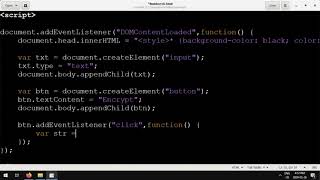 Learning Programming with Javascript #16 - Text Shuffling, Basic Encryption