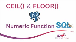 CEIL() & FLOOR() | Scalar Numeric Functions in SQL