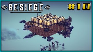 【ゆっくり実況】今更始める攻城兵器 10機目【Besiege】