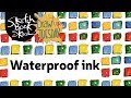 Draw Tip Tuesday: Waterproof ink