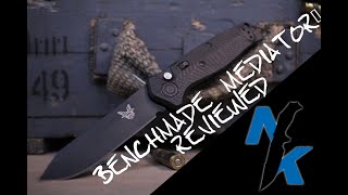 Impressions Of The New Benchmade Mediator 8551SBK