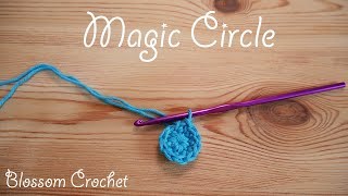 Absolute Beginner Crochet Series Ep 11: How to crochet the Magic Ring / Magic Loop / Magic Circle