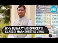 Viral: Class X marksheet of Gujarat IAS officer inspires netizens I Watch