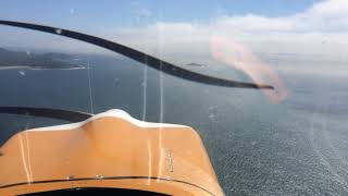 Burnett Bay Beach by fat tire airplane