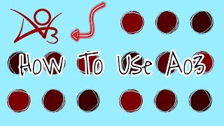 How To Use Ao3!!!