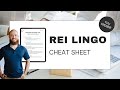 Real Estate Investing Lingo FREE Cheat Sheet