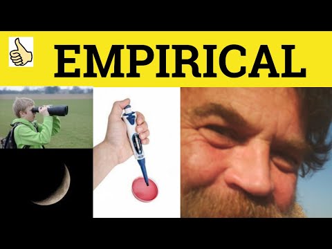 What is meant by empirical world?