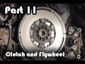 Timing Chain on Golf R32 Mk5 (VR6) - Part 11 - Clutch and Flywheel Replacement