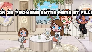 On se promène entre mère et fille ❤️ ||with voice 🔊 || suite ? ||Avatar world