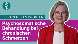 Psychosomatische Behandlung bei chronischen Schmerzen: 3 Fragen 3 Antworten | Asklepios