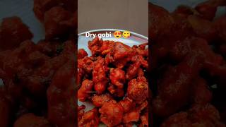 Dry gobi recipe #4#food #cooking #youtubeshorts #gobi #foodie #love#easyrecipe