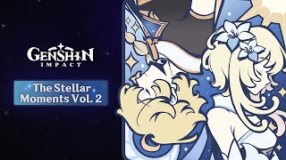Genshin Impact Character OST Album - The Stellar Moments Vol. 2