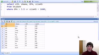 Databases: Relational Databases and SQL - SQL/NULL Values