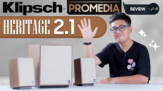 Trải nghiệm Klipsch Promedia Heritage 2.1: Loa đa phương tiện tốt trong tầm giá!!!