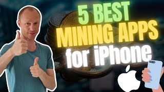 5 Best Mining Apps for iPhone – Crypto Mining on iOS (FREE & Legit)