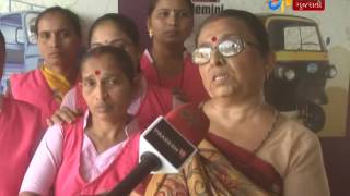 Bhavnagar: women auto drivers Stroy (Women's day special ) - Etv News Gujarati