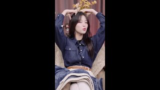 [프로미스나인]  뭘 하든 큐티한 백지헌