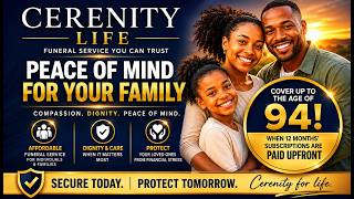Cerenity Life Funeral Services Benefits