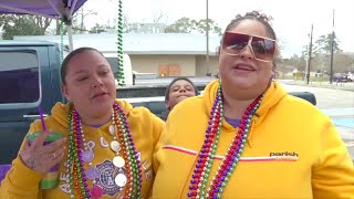 Residents prepare for Mardi Gras 2025