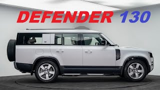 2023 LAND ROVER DEFENDER 130 – NEW IMPROVED POWER SUV, IN CLEAR VIEWS; INTERIOR- EXTERIOR…