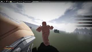 Attack on Titan: Resistance | Roblox First Person ODMG Gameplay