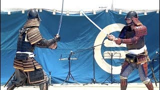 第二回 古武術演武会　2019 8 3 上野公園