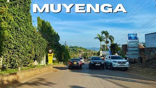 Inside Kampala's Old Money Neighbourhood, MUYENGA | Drive Tour in 4K